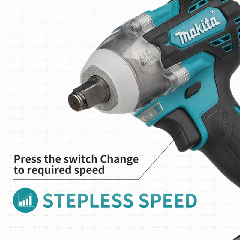 Makita DTW300 18V Brushless Co - đánh giá và giá Power Tools Battery Repair