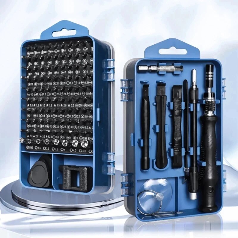115/117 in 1 Precision Screwdr - đánh giá và giá Xiaomi Power Tools