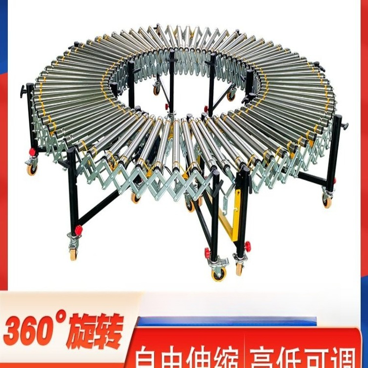 Power telescopic roller convey - đánh giá và giá Power Tools Logistics