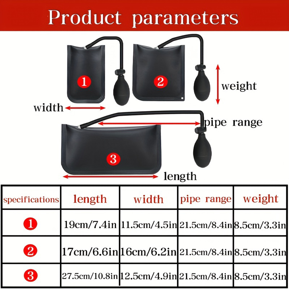 Air Pump Wedges Inflatable Air - đánh giá và giá Power Tools For Windows