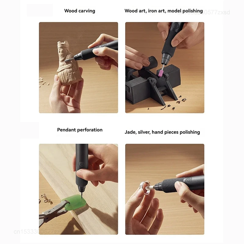 Mijia Electric Grinding Pen 22 - đánh giá và giá Xiaomi Power Tools