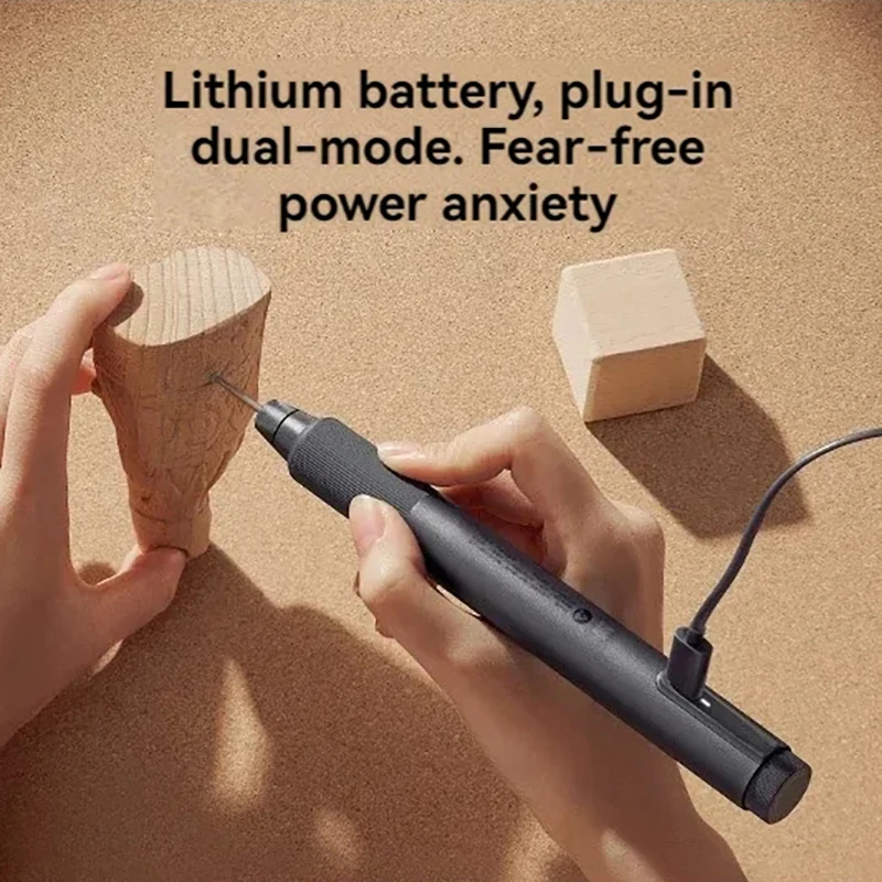 Mijia Electric Grinding Pen 22 - đánh giá và giá Xiaomi Power Tools