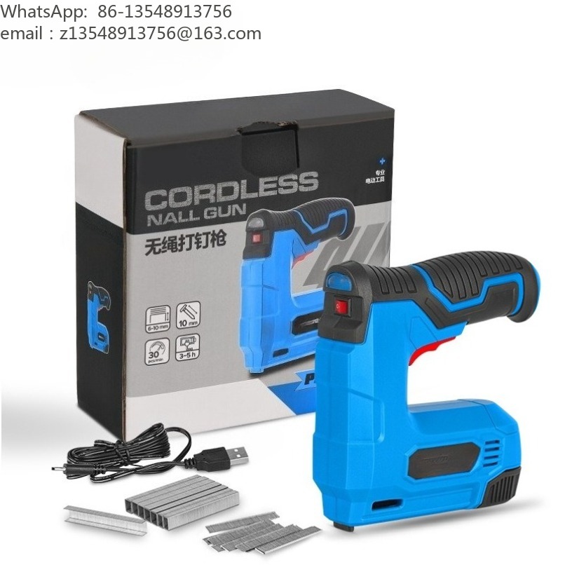 Cordless Lithium Electric Stap - đánh giá và giá Staple Gun Electric