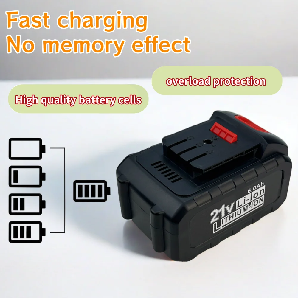 3.0/6.0/9.0Ah  battery 21V For - đánh giá và giá Power Tools Excel