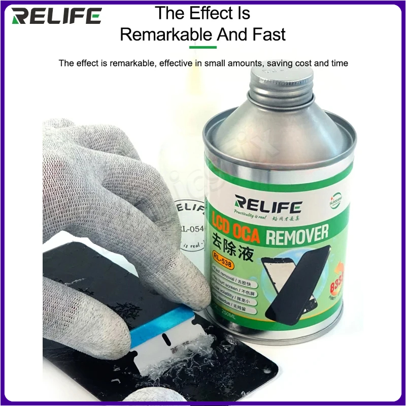 RELIFE RL-538 8333 250ML LCD S - đánh giá và giá Xiaomi Power Tools