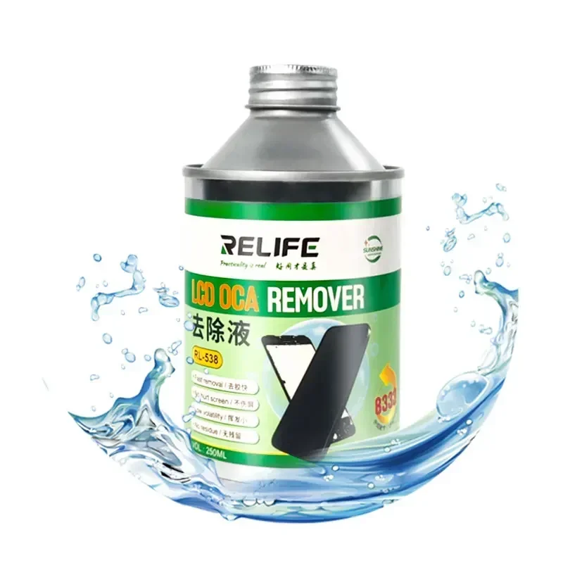 RELIFE RL-538 8333 250ML LCD S - đánh giá và giá Xiaomi Power Tools