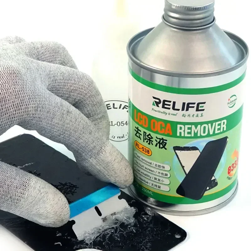 RELIFE RL-538 8333 250ML LCD S - đánh giá và giá Xiaomi Power Tools