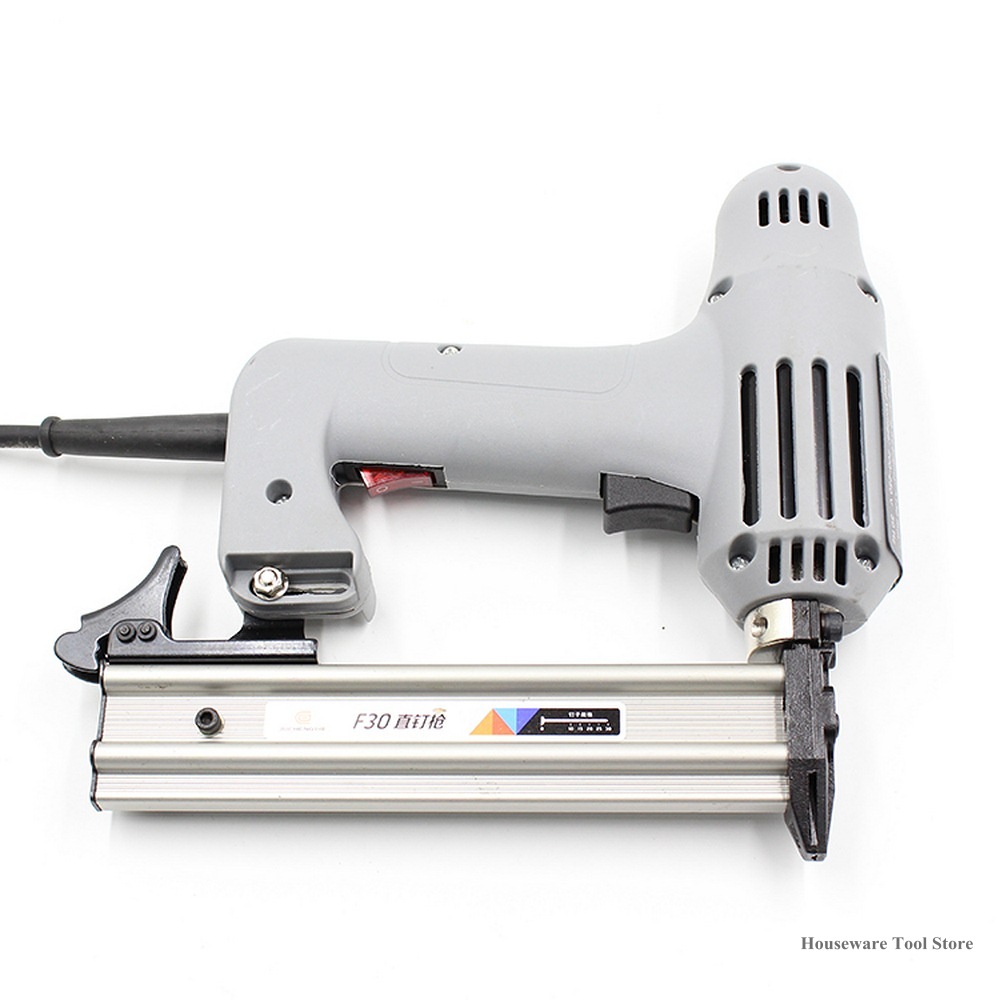 220V Điện Bấm Kim Súng Bắn Đin - đánh giá và giá Staple Gun Electric