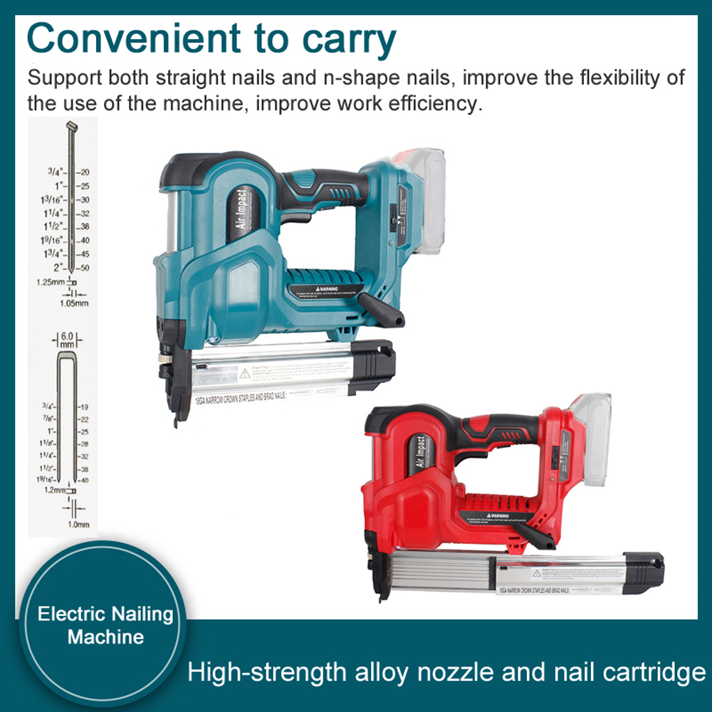 Electric Nailing Machine Cordl - đánh giá và giá Staple Gun Electric