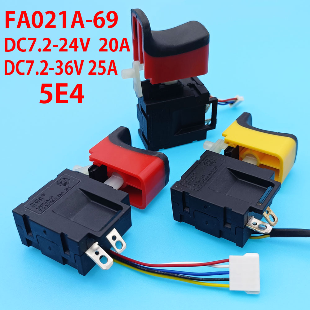 FA021A-69 Switch 5-Wire DC7.2- - đánh giá và giá Power Tools Excel