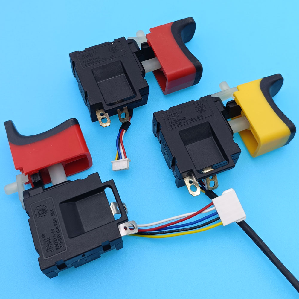 FA021A-69 Switch 5-Wire DC7.2- - đánh giá và giá Power Tools Excel