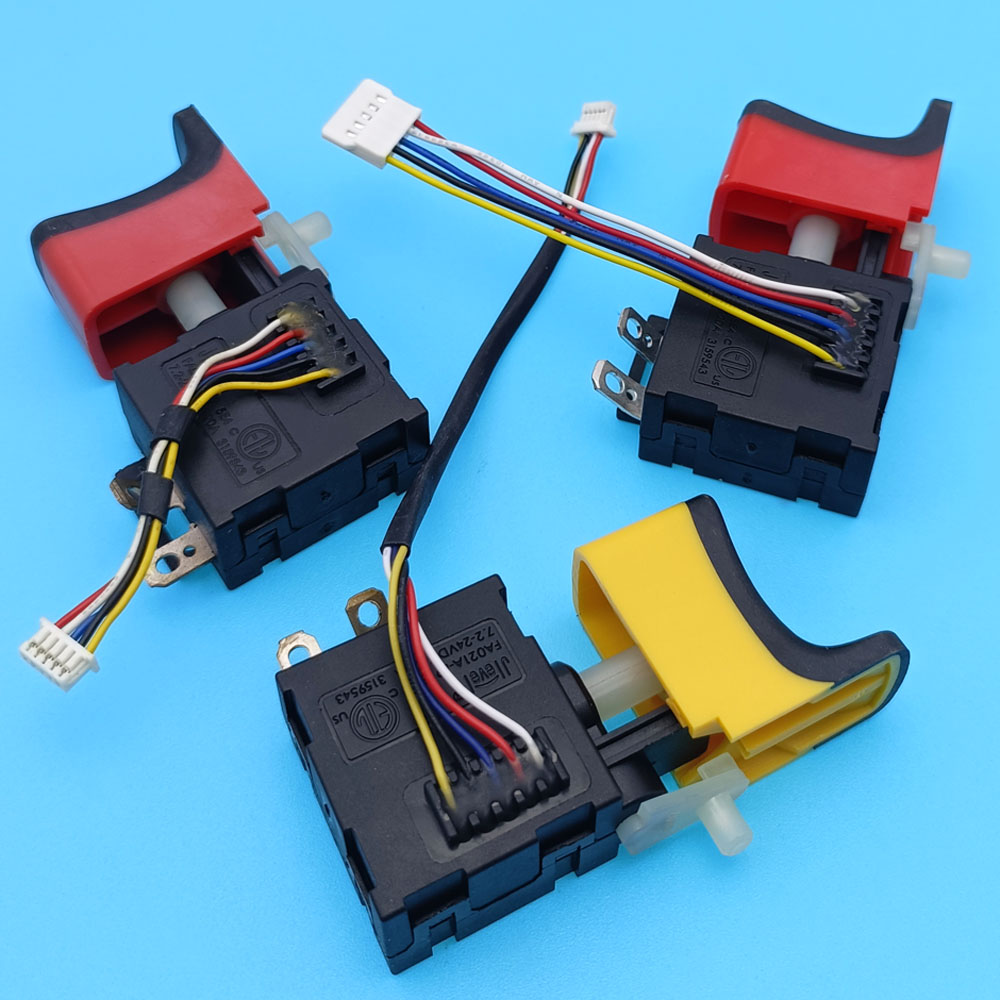 FA021A-69 Switch 5-Wire DC7.2- - đánh giá và giá Power Tools Excel