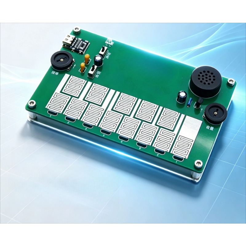 Touch piano Touch electronic m - đánh giá và giá Power Tools Course