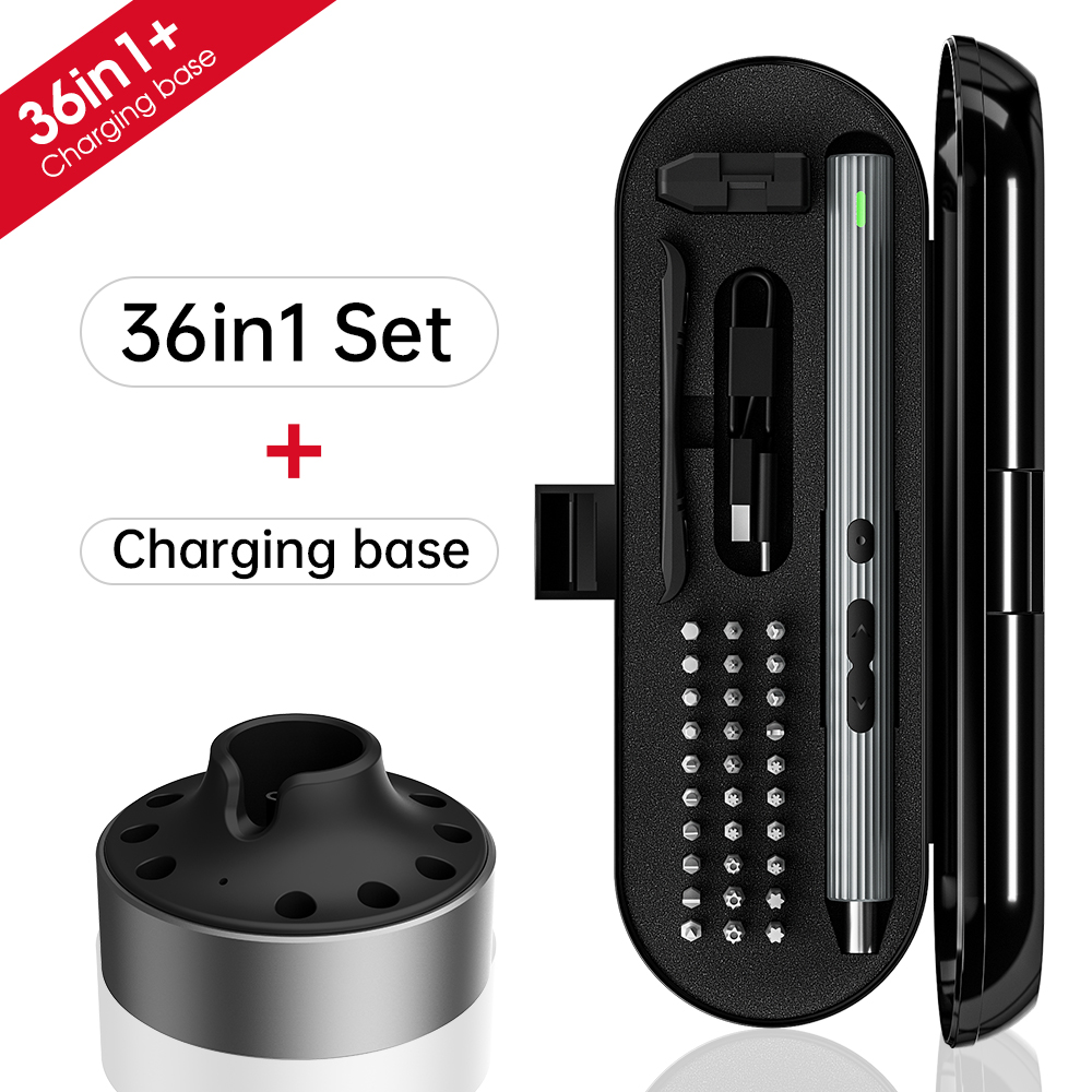 Precision Electric Screwdriver - đánh giá và giá Xiaomi Power Tools