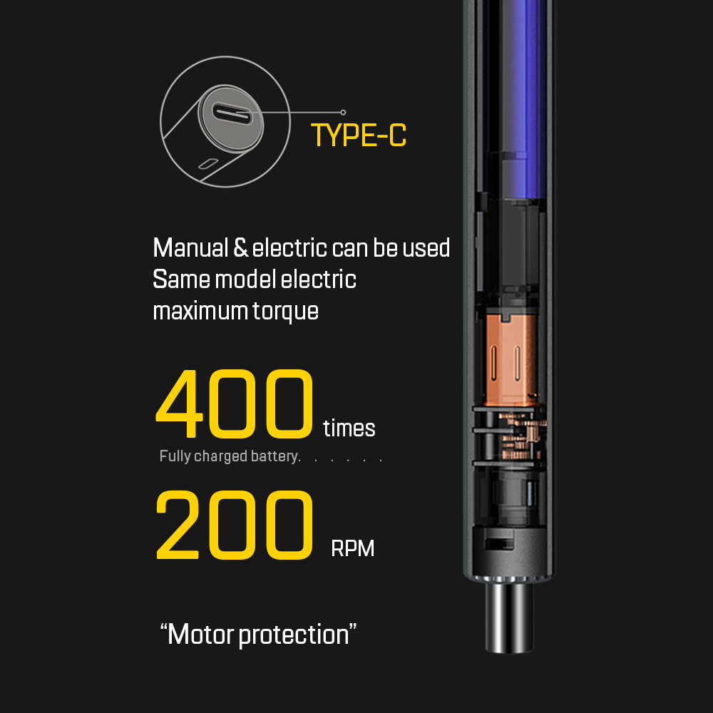Precision Electric Screwdriver - đánh giá và giá Xiaomi Power Tools