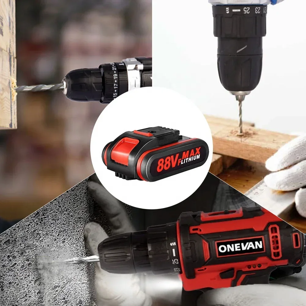 88VF Battery for Cordless Impa - đánh giá và giá Power Z Tools