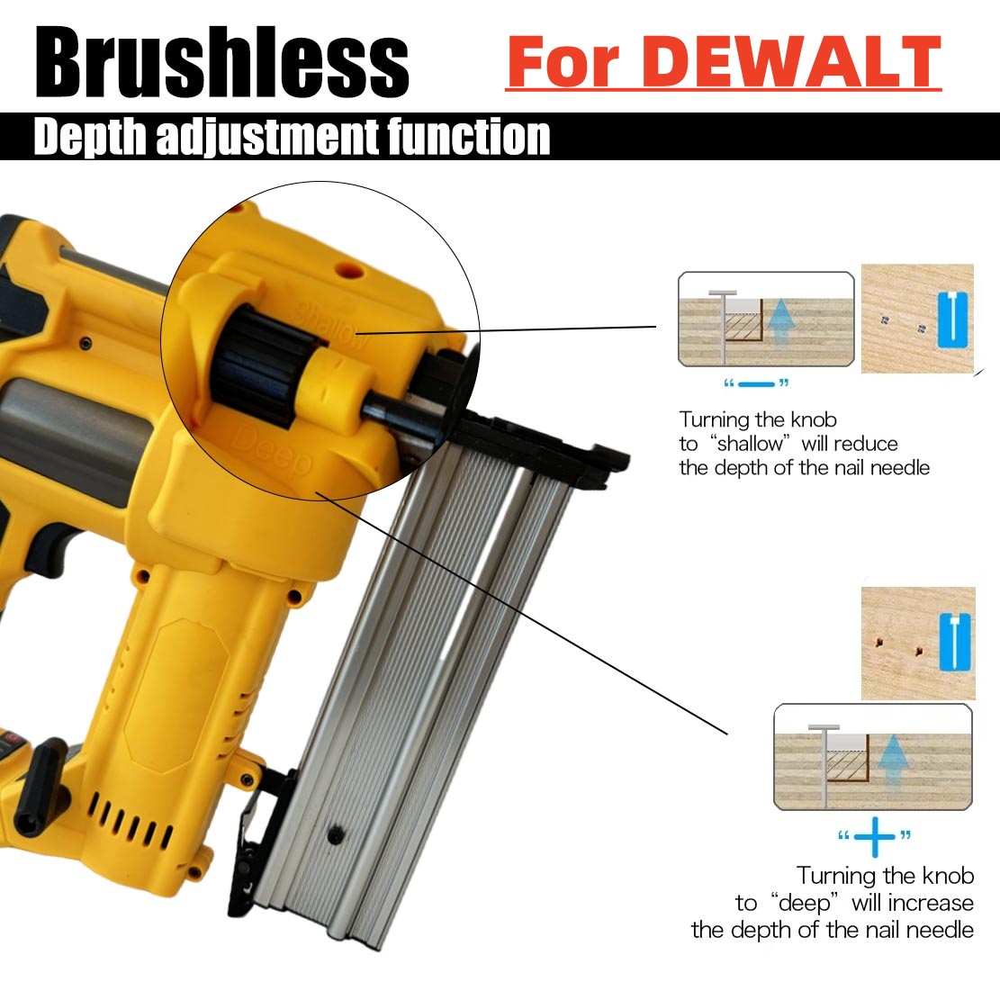 2in1 Brushless Electric Nail G - đánh giá và giá Staple Gun Electric