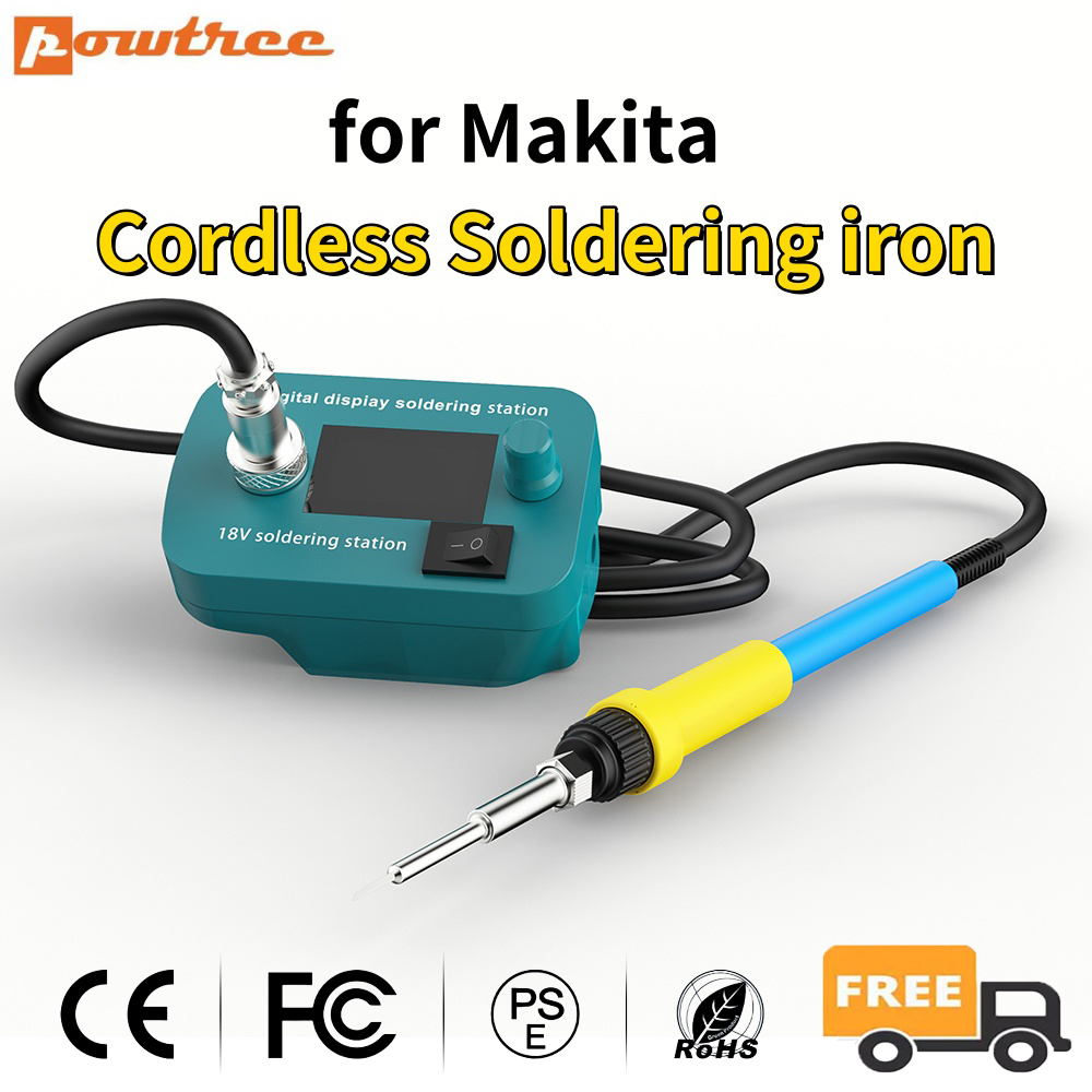 Cordless Electric Soldering Ir - đánh giá và giá Power Tools Battery Repair