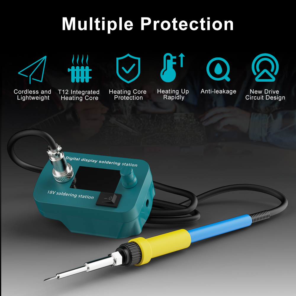 Cordless Electric Soldering Ir - đánh giá và giá Power Tools Battery Repair