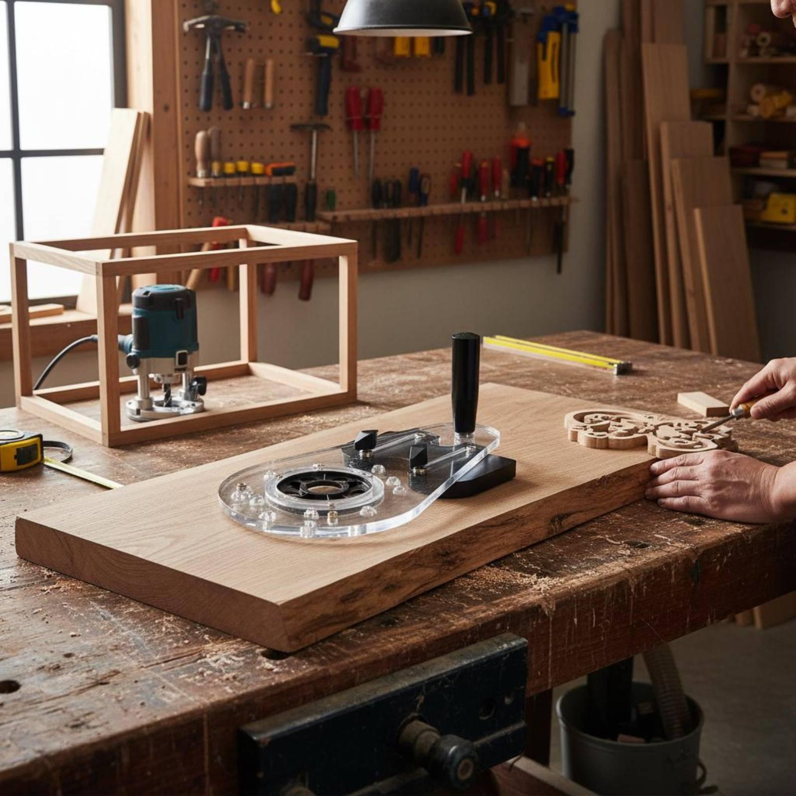 Router Base Plate Stable Funct - đánh giá và giá Power Tools Workshop