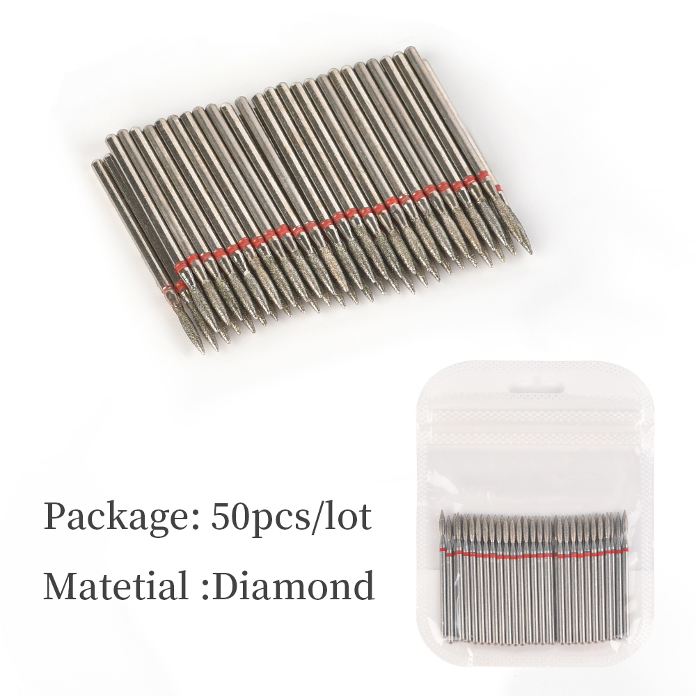 50Pcs Diamond Milling Cutter F - đánh giá và giá Power Tools Sheets