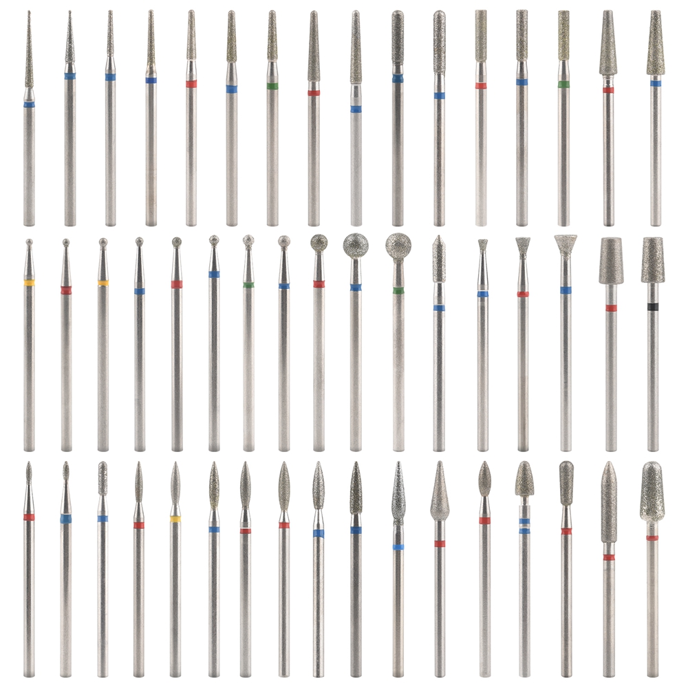 50Pcs Diamond Milling Cutter F - đánh giá và giá Power Tools Sheets