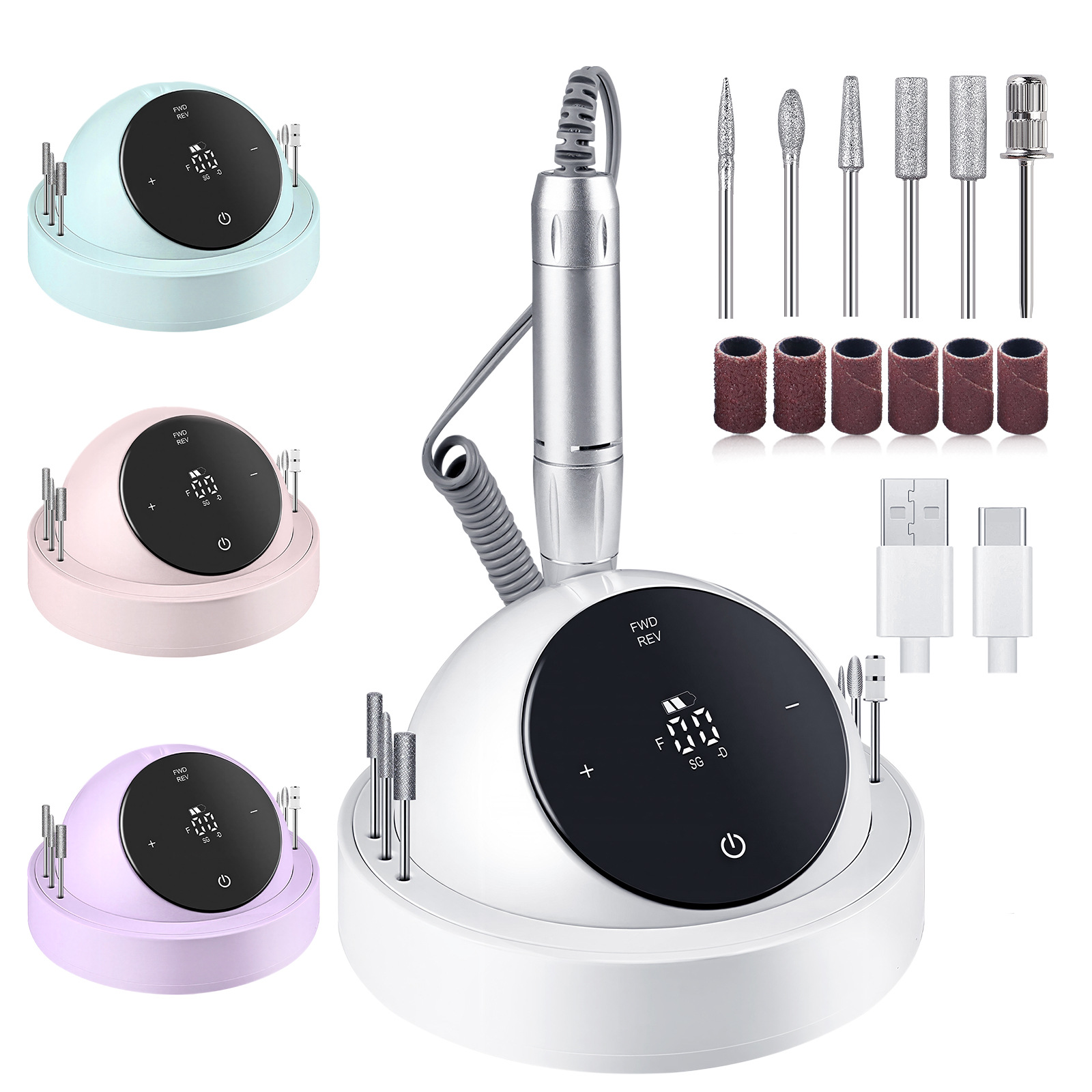 45000rpm Manicure Drill Machin - đánh giá và giá Power Tools Excel
