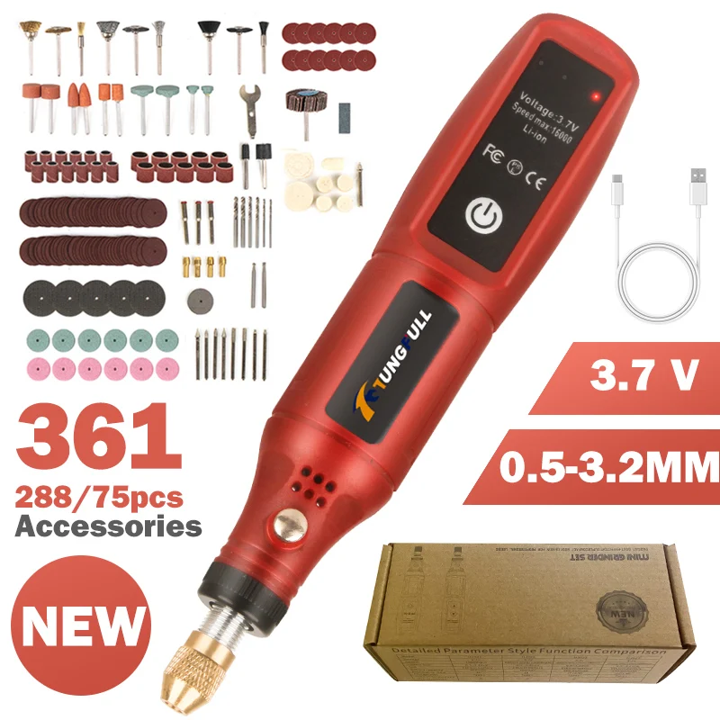 USB Rechargeable Cordless Engr - đánh giá và giá Power Tools Workshop