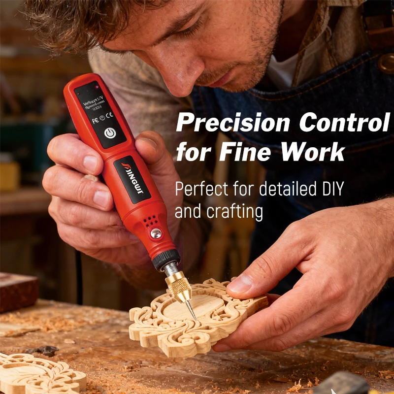 USB Rechargeable Cordless Engr - đánh giá và giá Power Tools Workshop