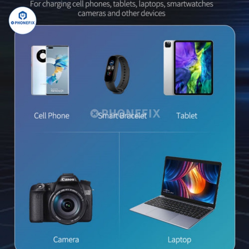 Mechanic E-Power Charging Stat - đánh giá và giá Xiaomi Power Tools