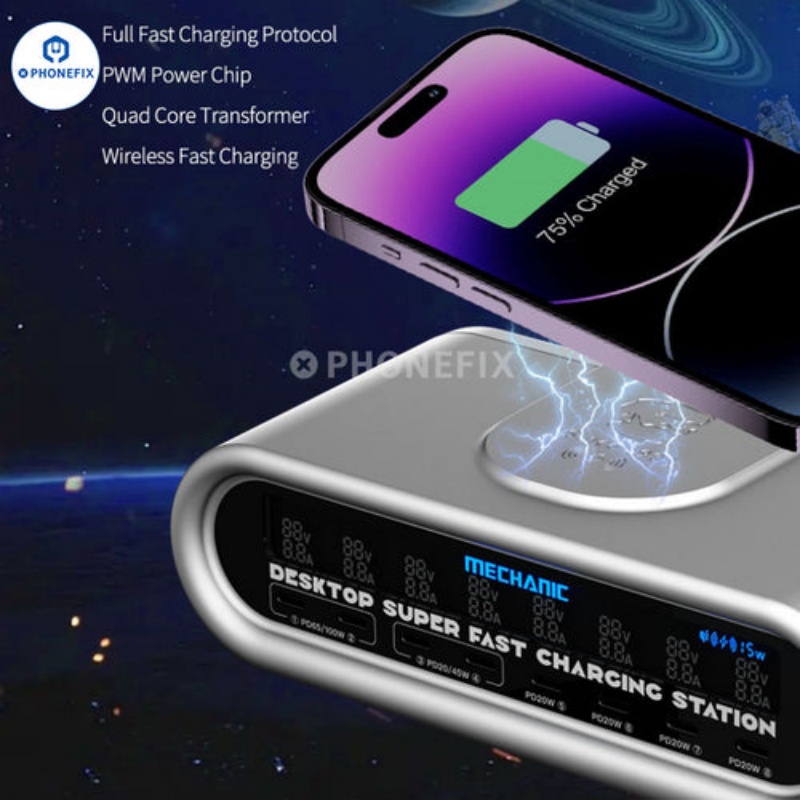 Mechanic E-Power Charging Stat - đánh giá và giá Xiaomi Power Tools