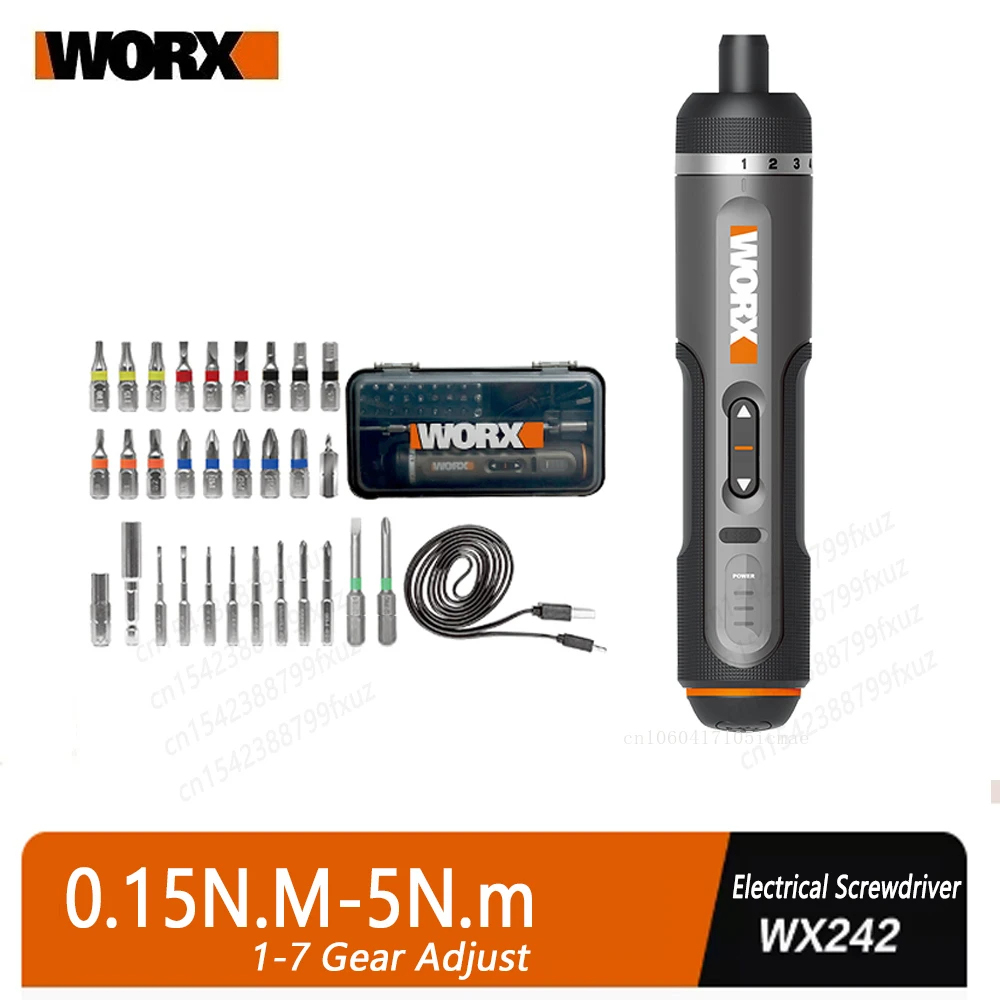 WORX  WX242 4V Electrical Scre - đánh giá và giá Xiaomi Power Tools