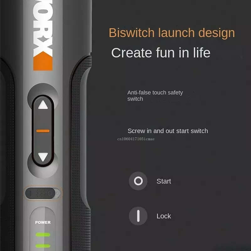 WORX  WX242 4V Electrical Scre - đánh giá và giá Xiaomi Power Tools