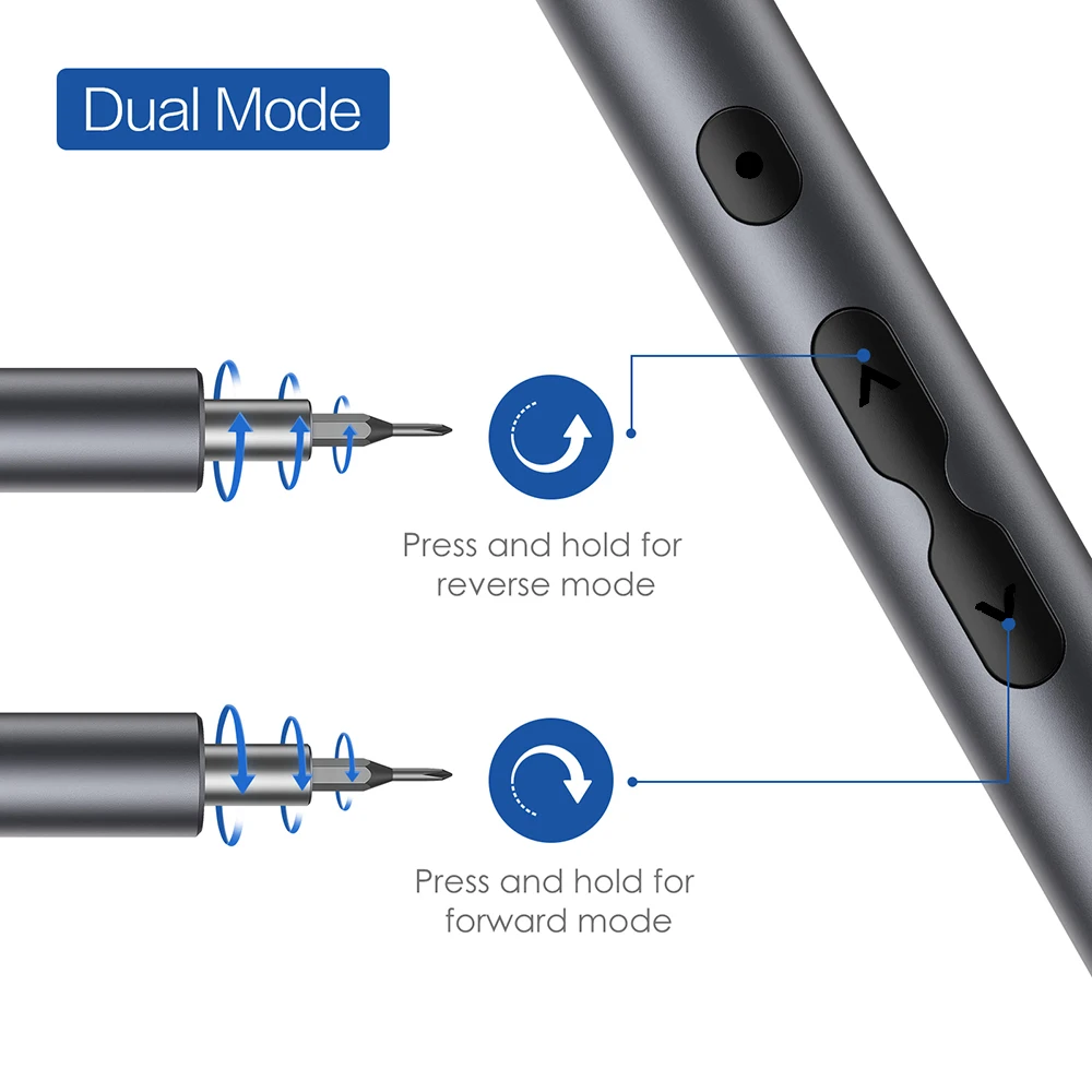 Precision Electric Screwdriver - đánh giá và giá Xiaomi Power Tools