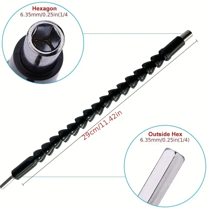 1pc 295mm 360 Degree Screwdriv - đánh giá và giá Power Tools Excel