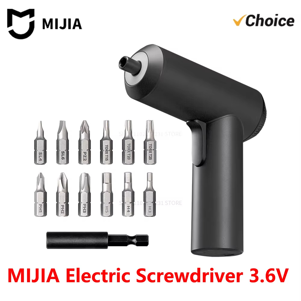 Xiaomi Mijia Electric Screwdri - đánh giá và giá Xiaomi Power Tools