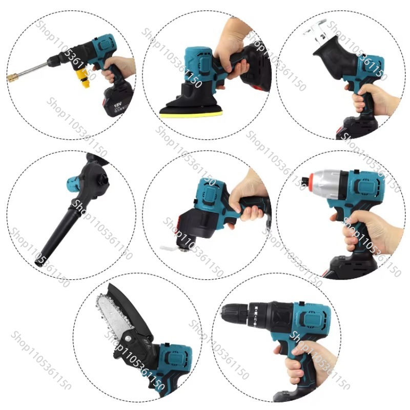 Cordless All-in-One Multi-func - đánh giá và giá Power Tools Battery Repair