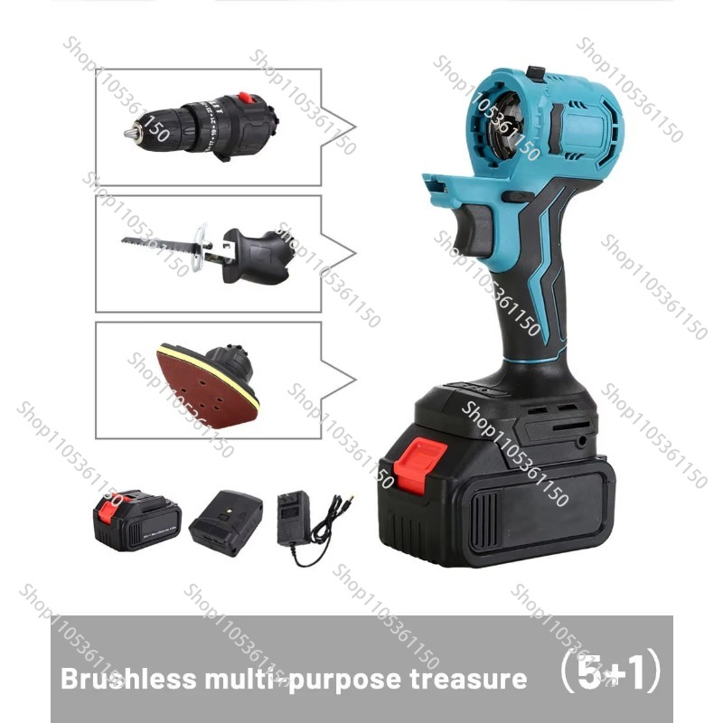 Cordless All-in-One Multi-func - đánh giá và giá Power Tools Battery Repair
