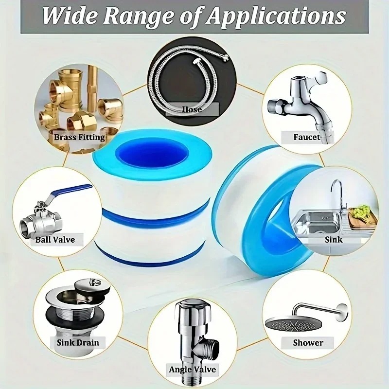 1-20pc Faucet Sealing Thread T - đánh giá và giá Power Tools Plumbing