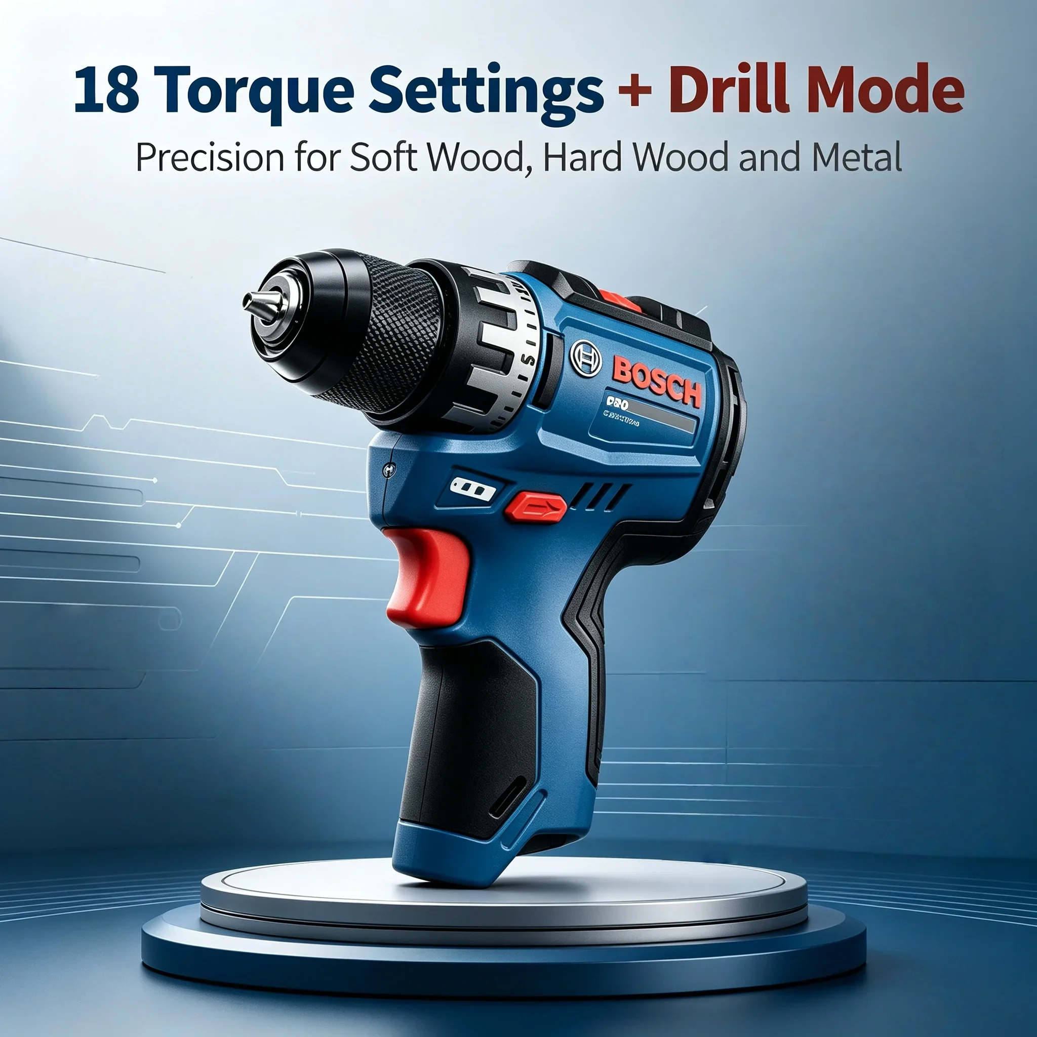 BOSCH GSR 12V-31 Professional  - đánh giá và giá Power Z Tools