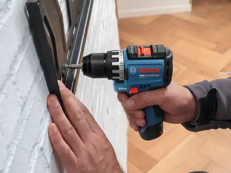 BOSCH GSR 12V-31 Professional  - đánh giá và giá Power Z Tools