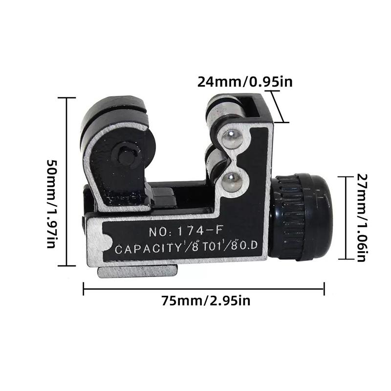 Mini Tube Cutter 3-16/22/28mm  - đánh giá và giá Power Tools Plumbing